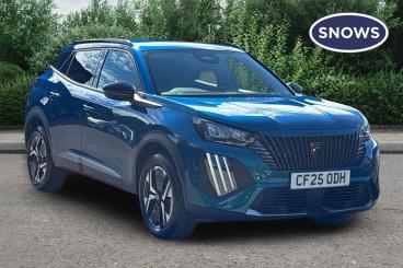 SPOTICAR Peugeot 2008 1.2 Puretech Allure Eat Euro 6 (s/s) 5dr Used Car - Suv Petrol Blue - Southampton - 1200643389_1