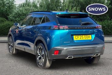 SPOTICAR Peugeot 2008 1.2 Puretech Allure Eat Euro 6 (s/s) 5dr Used Car - Suv Petrol Blue - Southampton - 1200643389_3