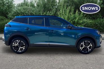 SPOTICAR Peugeot 2008 1.2 Puretech Allure Eat Euro 6 (s/s) 5dr Used Car - Suv Petrol Blue - Southampton - 1200643389_4