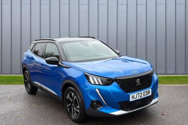 SPOTICAR Peugeot 2008 1.2 Puretech Gt Euro 6 (s/s) 5dr Used Car - Suv Petrol Blue - Dorchester - 1200643674_1