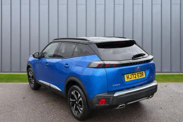 SPOTICAR Peugeot 2008 1.2 Puretech Gt Euro 6 (s/s) 5dr Used Car - Suv Petrol Blue - Dorchester - 1200643674_3