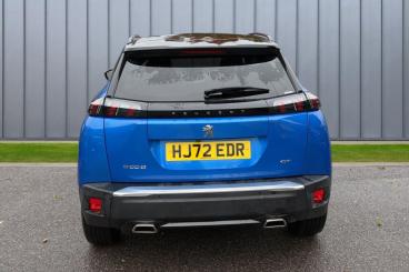 SPOTICAR Peugeot 2008 1.2 Puretech Gt Euro 6 (s/s) 5dr Used Car - Suv Petrol Blue - Dorchester - 1200643674_5