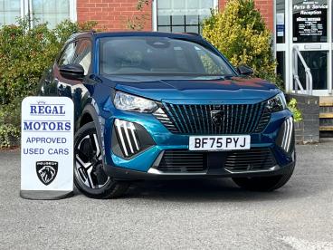 SPOTICAR Peugeot 2008 1.2 Puretech Allure Euro 6 (s/s) 5dr Used Car - Suv Petrol Blue - Wolverhampton - 1200643858_1