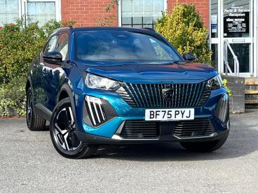 SPOTICAR Peugeot 2008 1.2 Puretech Allure Euro 6 (s/s) 5dr Used Car - Suv Petrol Blue - Wolverhampton - 1200643858_2