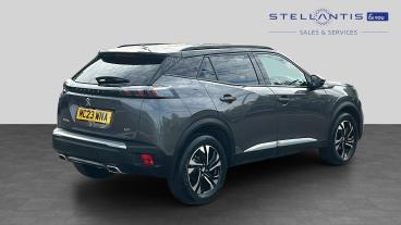 SPOTICAR Peugeot 2008 1.2 Puretech Gt Eat Euro 6 (s/s) 5dr Used Car - Suv Petrol Grey - Chingford - 1200643906_3