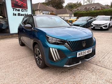 SPOTICAR Peugeot 2008 1.2 Gt E-dsc6 Euro 6 (s/s) 5dr Used Car - Suv Hybrid Blue - Hastings - 1200643976_1