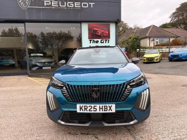 SPOTICAR Peugeot 2008 1.2 Gt E-dsc6 Euro 6 (s/s) 5dr Used Car - Suv Hybrid Blue - Hastings - 1200643976_2