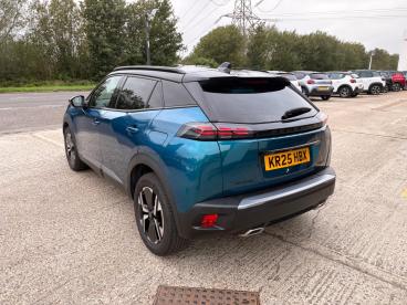 SPOTICAR Peugeot 2008 1.2 Gt E-dsc6 Euro 6 (s/s) 5dr Used Car - Suv Hybrid Blue - Hastings - 1200643976_4