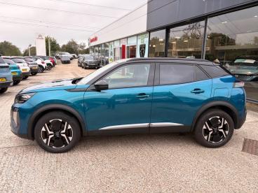 SPOTICAR Peugeot 2008 1.2 Gt E-dsc6 Euro 6 (s/s) 5dr Used Car - Suv Hybrid Blue - Hastings - 1200643976_5