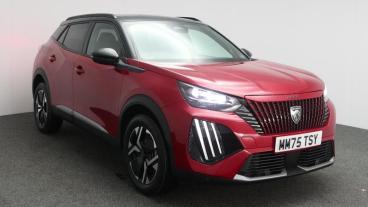 SPOTICAR Peugeot 2008 1.2 Puretech Gt Eat Euro 6 (s/s) 5dr Used Car - Suv Petrol Red - St. Austell - 1200644040_1