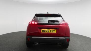 SPOTICAR Peugeot 2008 1.2 Puretech Gt Eat Euro 6 (s/s) 5dr Used Car - Suv Petrol Red - St. Austell - 1200644040_4