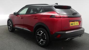 SPOTICAR Peugeot 2008 1.2 Puretech Gt Eat Euro 6 (s/s) 5dr Used Car - Suv Petrol Red - St. Austell - 1200644040_5