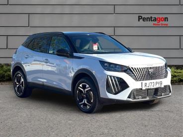 SPOTICAR Peugeot 2008 1.2 Puretech Gt Eat Euro 6 (s/s) 5dr Used Car - Suv Petrol White - Nottingham - 1200644373_1