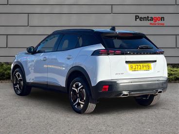 SPOTICAR Peugeot 2008 1.2 Puretech Gt Eat Euro 6 (s/s) 5dr Used Car - Suv Petrol White - Nottingham - 1200644373_2