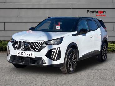 SPOTICAR Peugeot 2008 1.2 Puretech Gt Eat Euro 6 (s/s) 5dr Used Car - Suv Petrol White - Nottingham - 1200644373_3