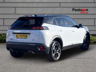 SPOTICAR Peugeot 2008 1.2 Puretech Gt Eat Euro 6 (s/s) 5dr Used Car - Suv Petrol White - Nottingham - 1200644373_4