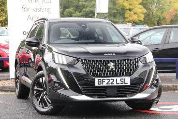 SPOTICAR Peugeot 2008 1.2 Puretech Gt Eat Euro 6 (s/s) 5dr Used Car - Suv Petrol Black - Walsall - 1200644555_1