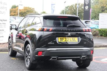 SPOTICAR Peugeot 2008 1.2 Puretech Gt Eat Euro 6 (s/s) 5dr Used Car - Suv Petrol Black - Walsall - 1200644555_3