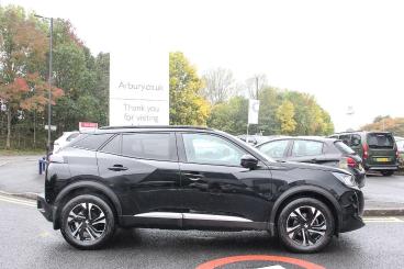 SPOTICAR Peugeot 2008 1.2 Puretech Gt Eat Euro 6 (s/s) 5dr Used Car - Suv Petrol Black - Walsall - 1200644555_5