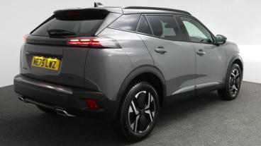 SPOTICAR Peugeot 2008 1.2 Puretech Gt Eat Euro 6 (s/s) 5dr Used Car - Suv Petrol Grey - St. Austell - 1200644634_3