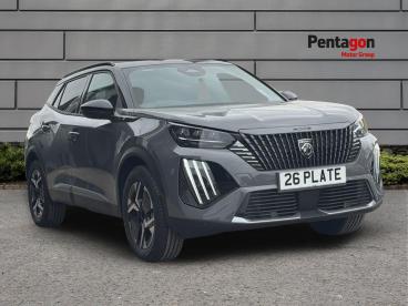 SPOTICAR Peugeot 2008 1.2 Puretech Gt Eat Euro 6 (s/s) 5dr Used Car - Suv Petrol Grey - Scunthorpe - 1200645025_1