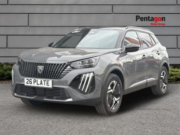 SPOTICAR Peugeot 2008 1.2 Gt Eat Euro 6 (s/s) 5dr Used Car - Suv Petrol Black - Scunthorpe - 1200645026_3