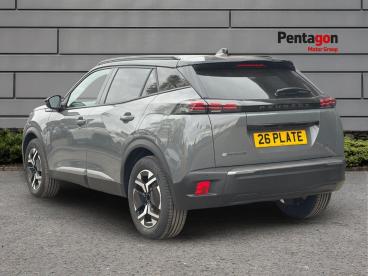 SPOTICAR Peugeot 2008 1.2 Puretech Gt Eat Euro 6 (s/s) 5dr Used Car - Suv Petrol Grey - Scunthorpe - 1200645027_2
