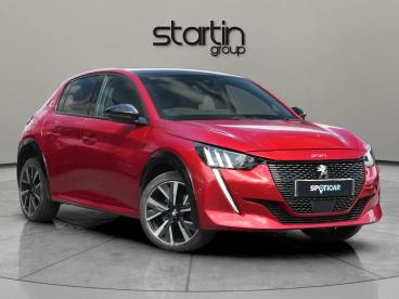 SPOTICAR Peugeot 208 1.2 Puretech Gt Euro 6 (s/s) 5dr Used Car - Hatchback Petrol Red - Worcester - 1200531571_1