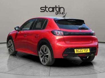SPOTICAR Peugeot 208 1.2 Puretech Gt Euro 6 (s/s) 5dr Used Car - Hatchback Petrol Red - Worcester - 1200531571_3