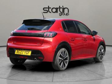 SPOTICAR Peugeot 208 1.2 Puretech Gt Euro 6 (s/s) 5dr Used Car - Hatchback Petrol Red - Worcester - 1200531571_4
