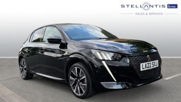 SPOTICAR Peugeot 208 1.2 Puretech Gt Euro 6 (s/s) 5dr Used Car - Hatchback Petrol Black - Walton On Thames - 1200531792_1