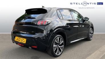 SPOTICAR Peugeot 208 1.2 Puretech Gt Euro 6 (s/s) 5dr Used Car - Hatchback Petrol Black - Walton On Thames - 1200531792_3