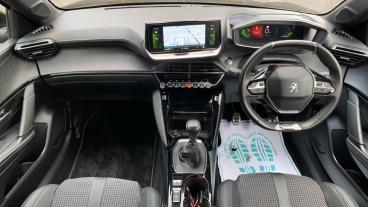 SPOTICAR Peugeot 208 1.2 Puretech Gt Euro 6 (s/s) 5dr Used Car - Hatchback Petrol Black - Walton On Thames - 1200531792_4