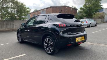 SPOTICAR Peugeot 208 1.2 Puretech Gt Euro 6 (s/s) 5dr Used Car - Hatchback Petrol Black - Walton On Thames - 1200531792_5