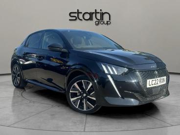 SPOTICAR Peugeot 208 1.2 Puretech Gt Euro 6 (s/s) 5dr Used Car - Hatchback Petrol Black - Redditch - 1200533354_1