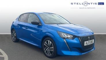 SPOTICAR Peugeot 208 1.2 Puretech Allure Premium Euro 6 (s/s) 5dr Used Car - Hatchback Petrol Blue - Chingford - 1200537156_1