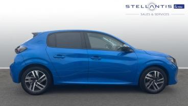 SPOTICAR Peugeot 208 1.2 Puretech Allure Premium Euro 6 (s/s) 5dr Used Car - Hatchback Petrol Blue - Chingford - 1200537156_2