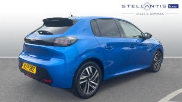 SPOTICAR Peugeot 208 1.2 Puretech Allure Premium Euro 6 (s/s) 5dr Used Car - Hatchback Petrol Blue - Chingford - 1200537156_3