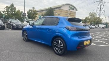 SPOTICAR Peugeot 208 1.2 Puretech Allure Premium Euro 6 (s/s) 5dr Used Car - Hatchback Petrol Blue - Chingford - 1200537156_5