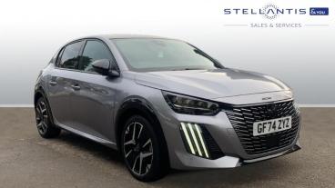 SPOTICAR Peugeot 208 1.2 Puretech Gt Euro 6 (s/s) 5dr Used Car - Hatchback Petrol Grey - Godalming - 1200541220_1