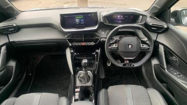 SPOTICAR Peugeot 208 1.2 Puretech Gt Euro 6 (s/s) 5dr Used Car - Hatchback Petrol Grey - Godalming - 1200541220_4