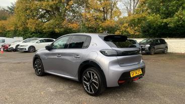 SPOTICAR Peugeot 208 1.2 Puretech Gt Euro 6 (s/s) 5dr Used Car - Hatchback Petrol Grey - Godalming - 1200541220_5