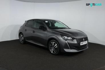SPOTICAR Peugeot 208 1.2 Puretech Active Premium + Eat Euro 6 (s/s) 5dr Used Car - Hatchback Petrol Grey - Uk - 1200542528_1