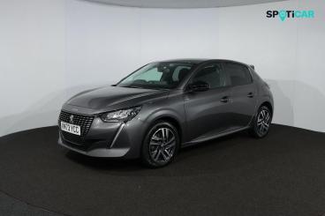 SPOTICAR Peugeot 208 1.2 Puretech Active Premium + Eat Euro 6 (s/s) 5dr Used Car - Hatchback Petrol Grey - Uk - 1200542528_3