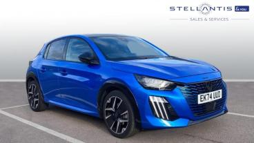 SPOTICAR Peugeot 208 1.2 Hybrid Gt E-dsc6 Euro 6 (s/s) 5dr Used Car - Hatchback Hybrid Blue - Chingford - 1200542978_1