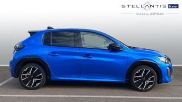 SPOTICAR Peugeot 208 1.2 Hybrid Gt E-dsc6 Euro 6 (s/s) 5dr Used Car - Hatchback Hybrid Blue - Chingford - 1200542978_2