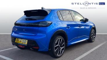 SPOTICAR Peugeot 208 1.2 Hybrid Gt E-dsc6 Euro 6 (s/s) 5dr Used Car - Hatchback Hybrid Blue - Chingford - 1200542978_3
