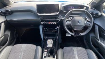 SPOTICAR Peugeot 208 1.2 Hybrid Gt E-dsc6 Euro 6 (s/s) 5dr Used Car - Hatchback Hybrid Blue - Chingford - 1200542978_4
