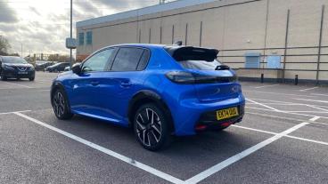 SPOTICAR Peugeot 208 1.2 Hybrid Gt E-dsc6 Euro 6 (s/s) 5dr Used Car - Hatchback Hybrid Blue - Chingford - 1200542978_5