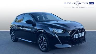 SPOTICAR Peugeot 208 1.2 Puretech Allure Premium Eat Euro 6 (s/s) 5dr Used Car - Hatchback Petrol Black - Wimbledon - 1200544805_1